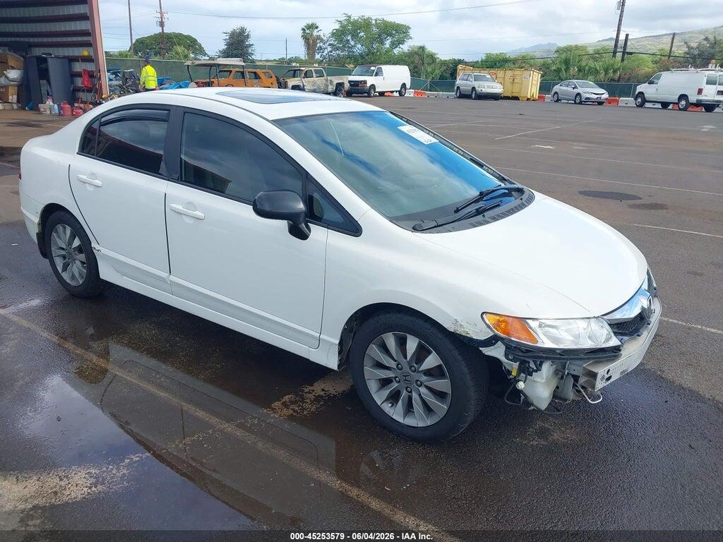 19XFA1F80AE035026 2010 HONDA CIVIC photo no. 1