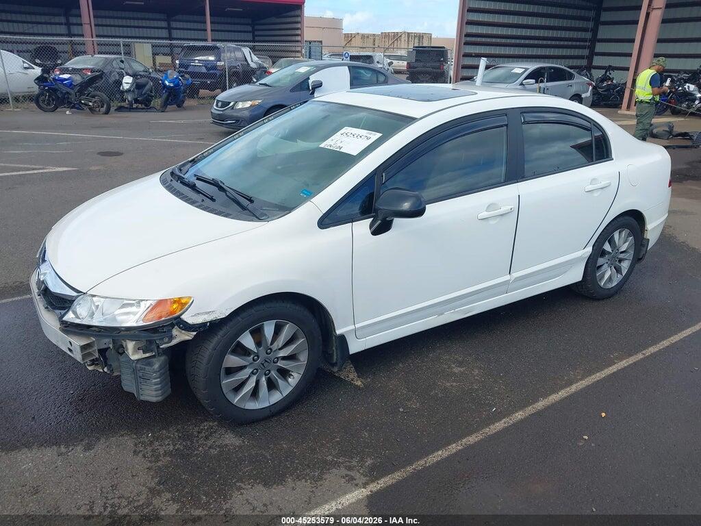 19XFA1F80AE035026 2010 HONDA CIVIC photo no. 2