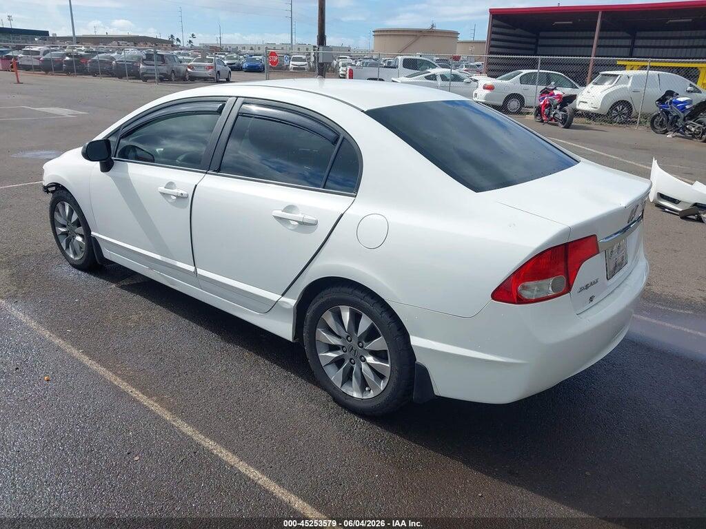 19XFA1F80AE035026 2010 HONDA CIVIC photo no. 3