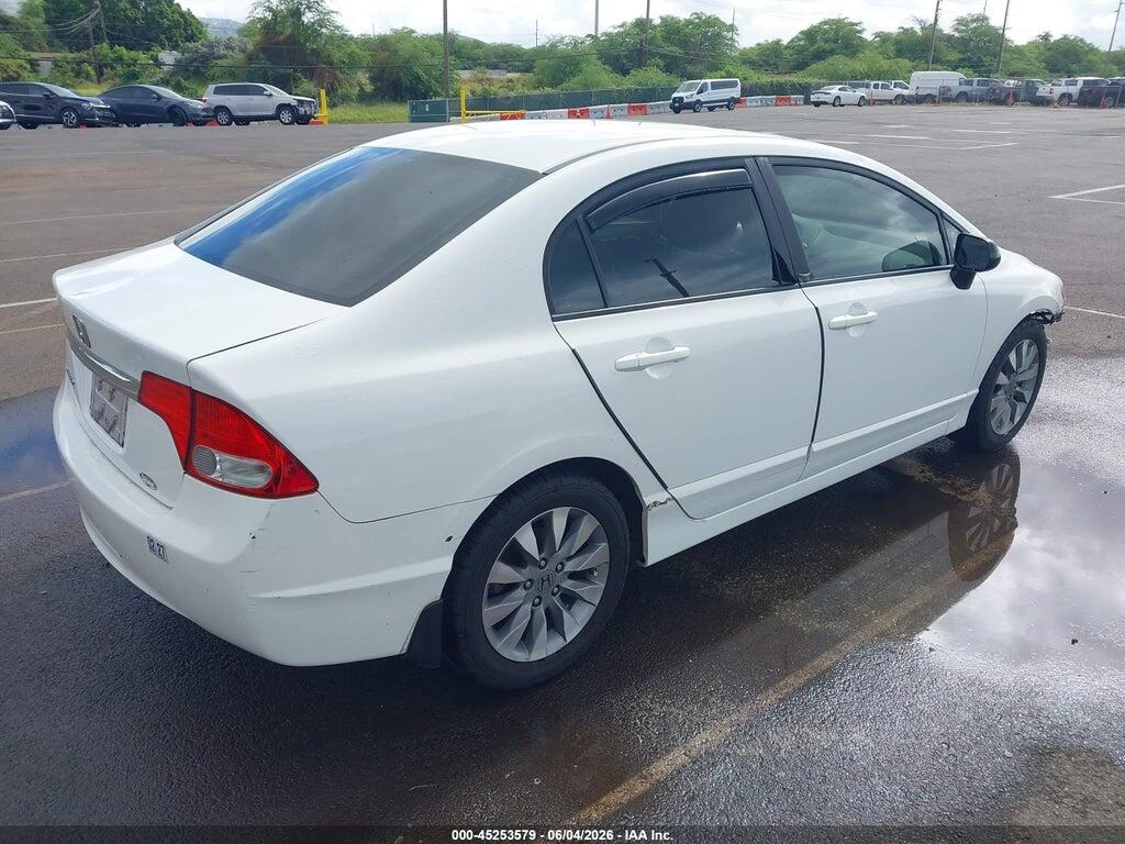 19XFA1F80AE035026 2010 HONDA CIVIC photo no. 4