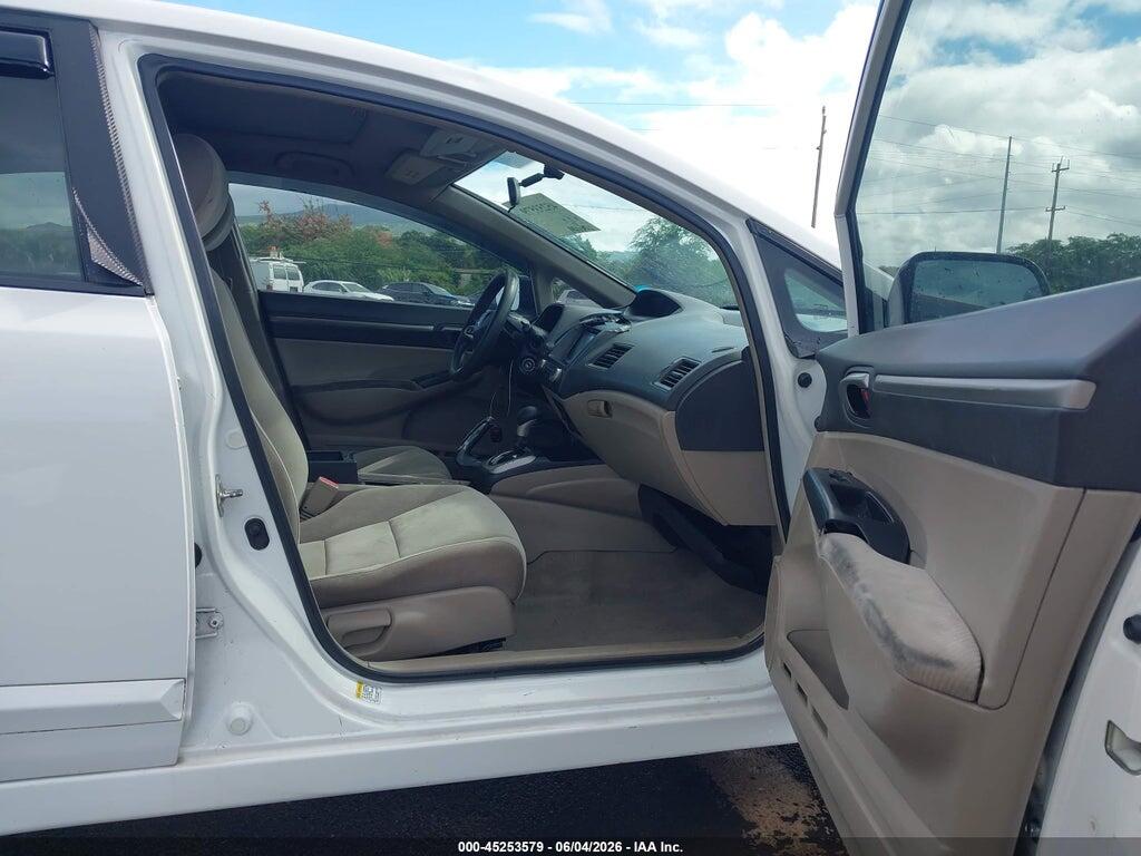 19XFA1F80AE035026 2010 HONDA CIVIC photo no. 5