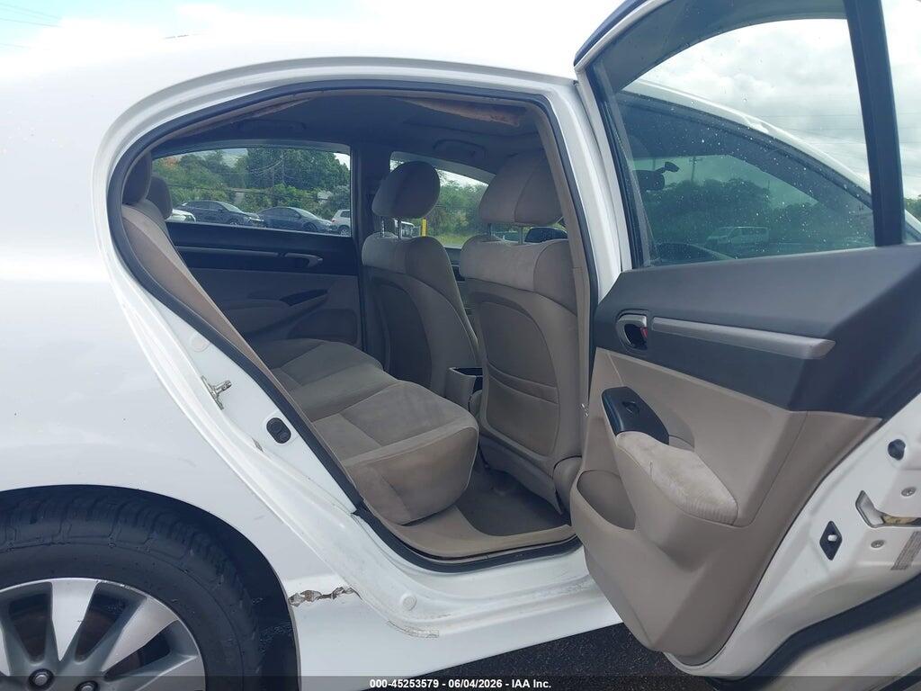 19XFA1F80AE035026 2010 HONDA CIVIC photo no. 8