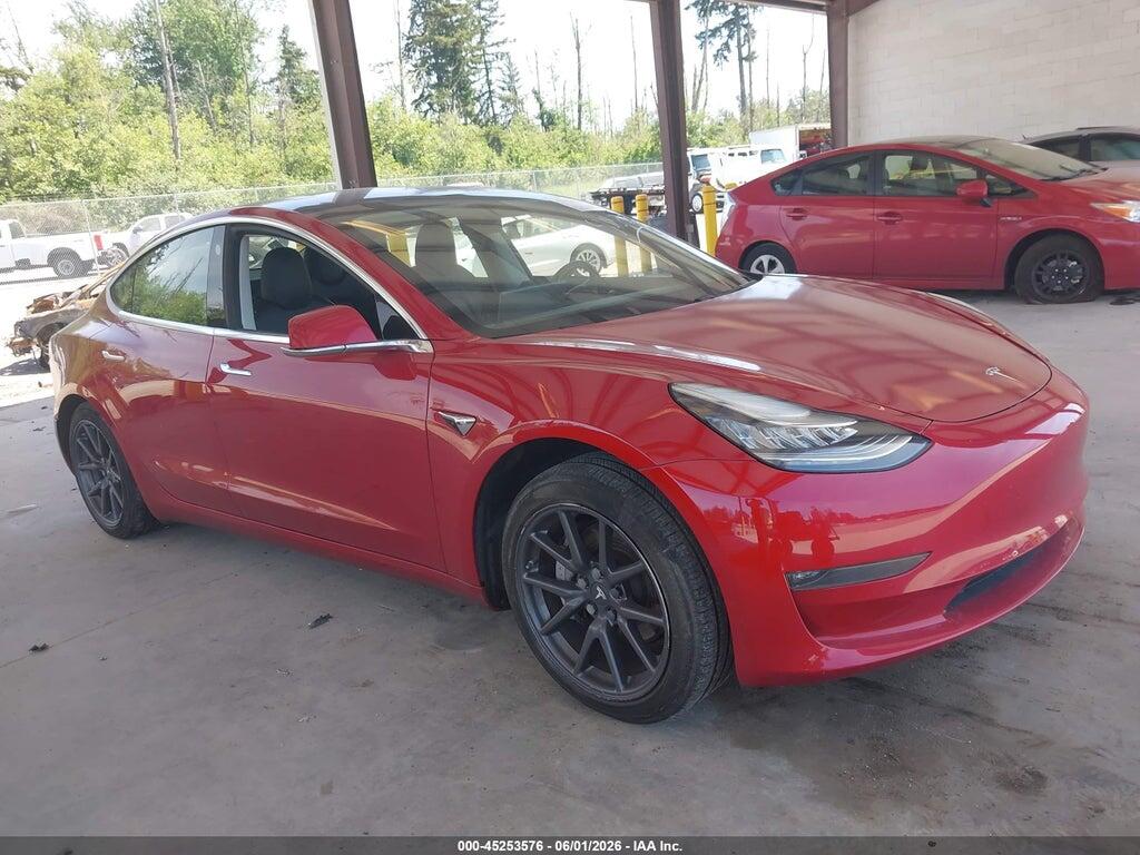 5YJ3E1EB6JF055098 2018 TESLA MODEL 3 photo no. 1