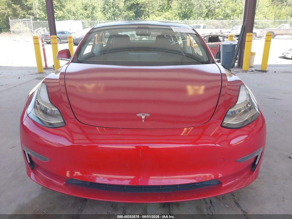 5YJ3E1EB6JF055098 2018 TESLA MODEL 3 photo no. 11