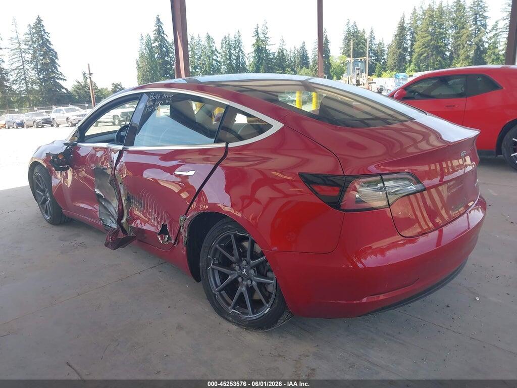 5YJ3E1EB6JF055098 2018 TESLA MODEL 3 photo no. 3