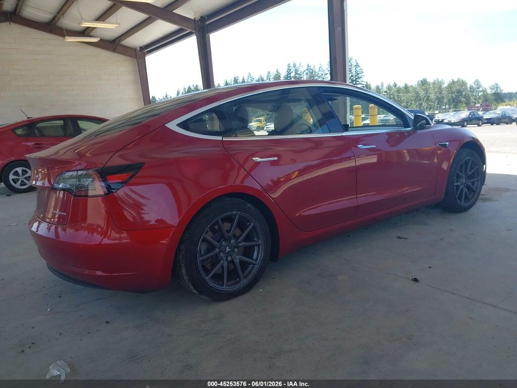 5YJ3E1EB6JF055098 2018 TESLA MODEL 3 photo no. 4