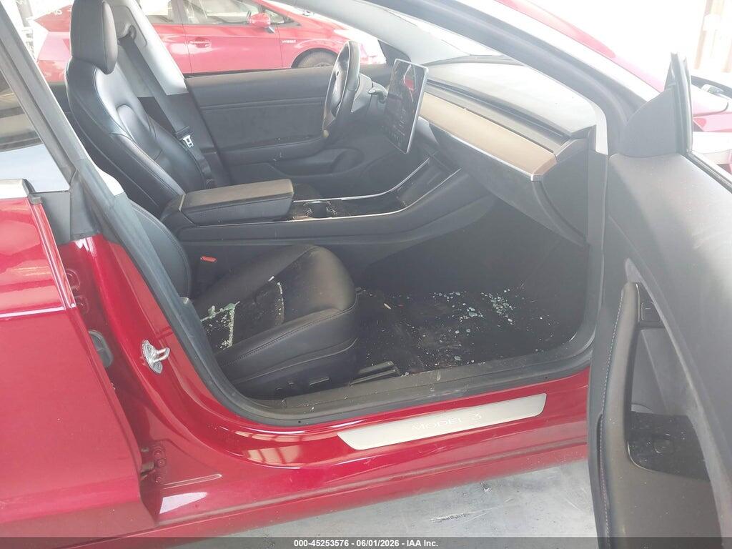 5YJ3E1EB6JF055098 2018 TESLA MODEL 3 photo no. 5