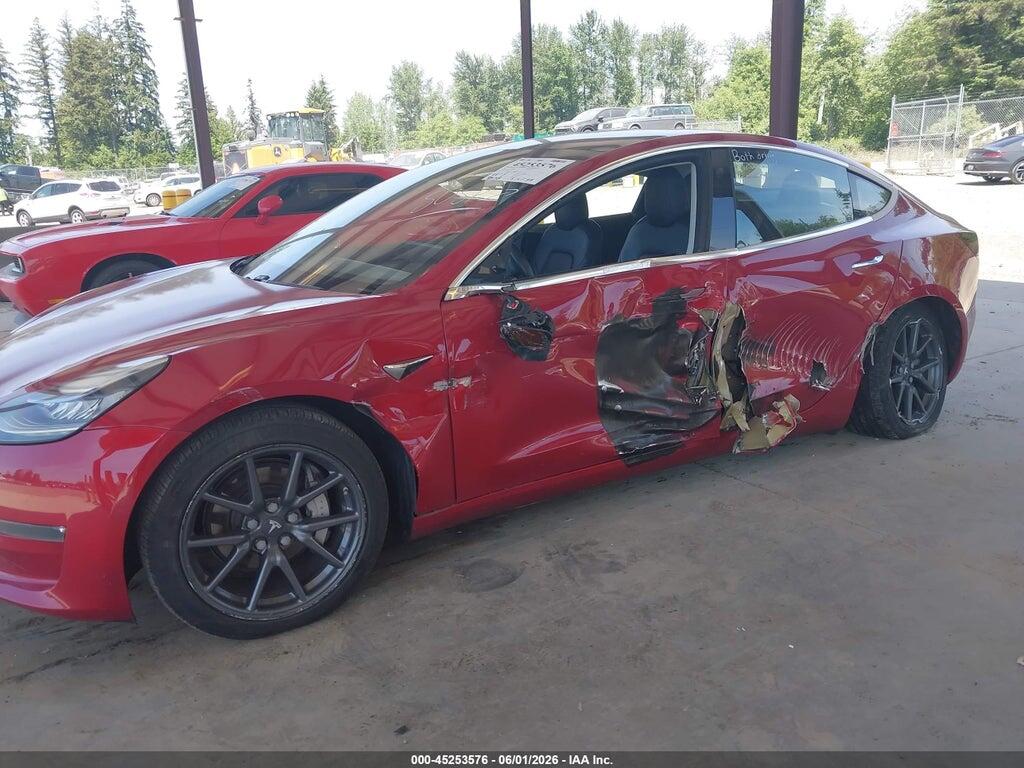 5YJ3E1EB6JF055098 2018 TESLA MODEL 3 photo no. 6