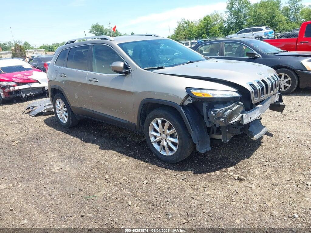 1C4PJMDB9HW638836 2017 JEEP CHEROKEE photo no. 1