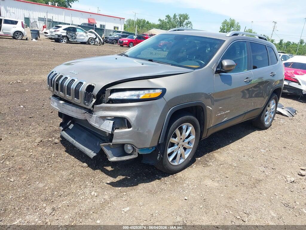 1C4PJMDB9HW638836 2017 JEEP CHEROKEE photo no. 2