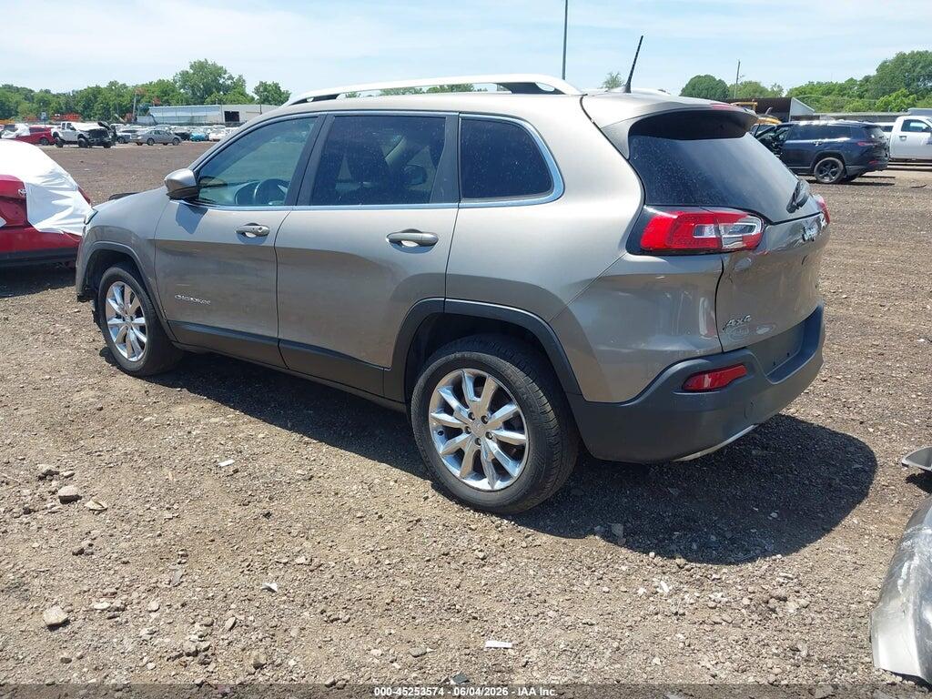1C4PJMDB9HW638836 2017 JEEP CHEROKEE photo no. 3