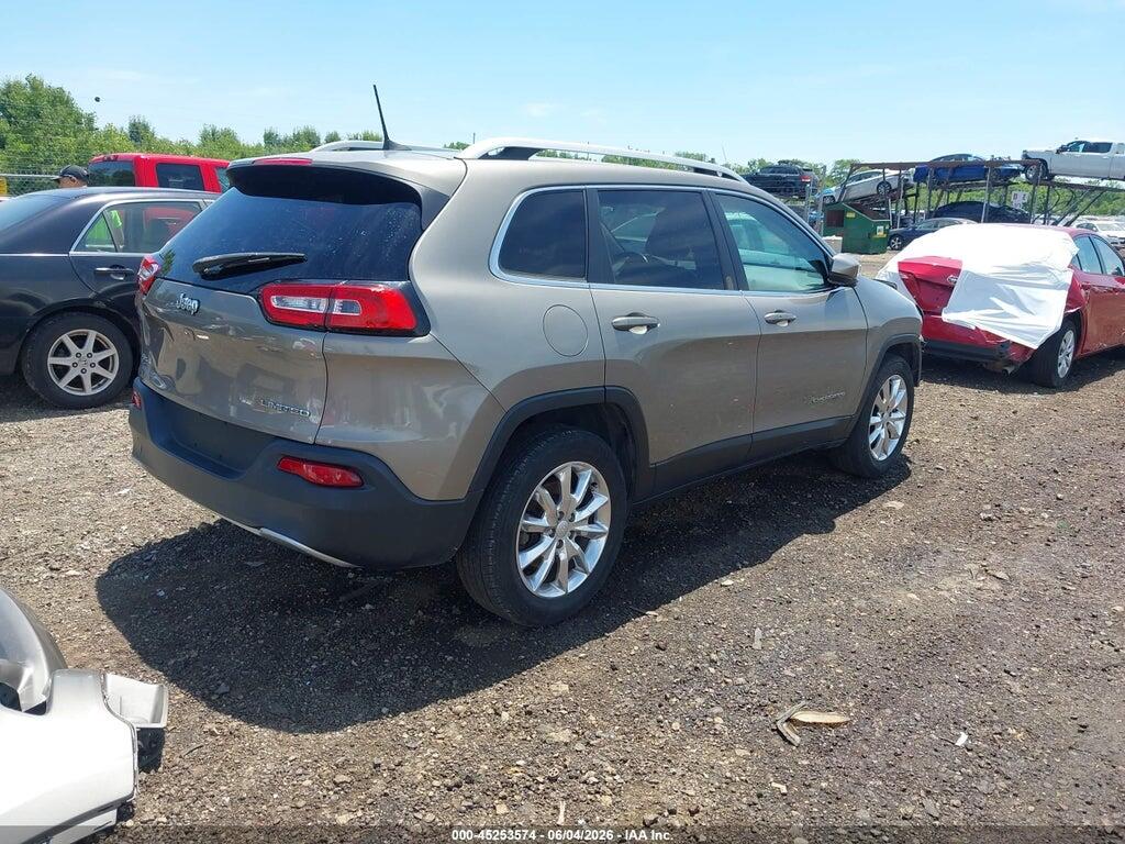 1C4PJMDB9HW638836 2017 JEEP CHEROKEE photo no. 4