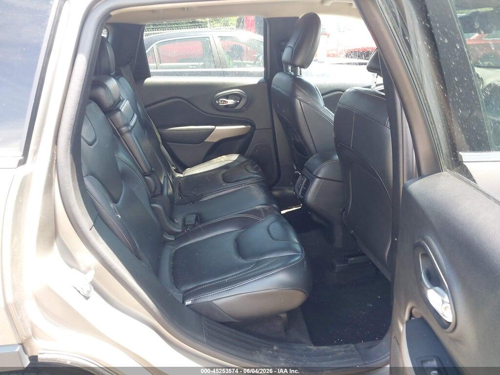 1C4PJMDB9HW638836 2017 JEEP CHEROKEE photo no. 8