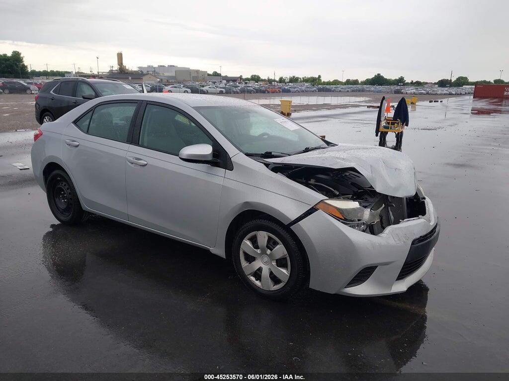 2T1BURHE2EC032057 2014 TOYOTA COROLLA photo no. 1