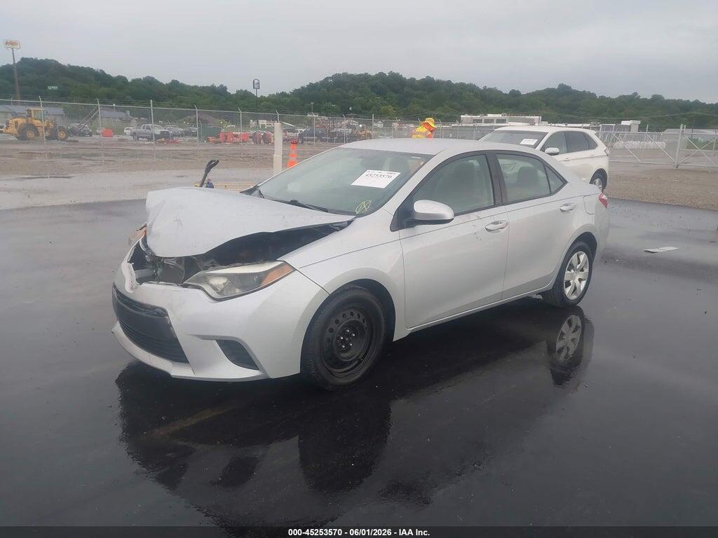 2T1BURHE2EC032057 2014 TOYOTA COROLLA photo no. 2
