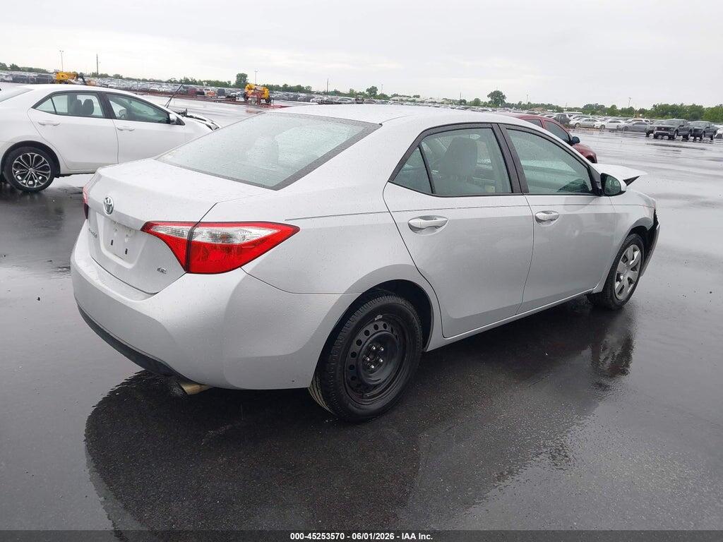 2T1BURHE2EC032057 2014 TOYOTA COROLLA photo no. 4