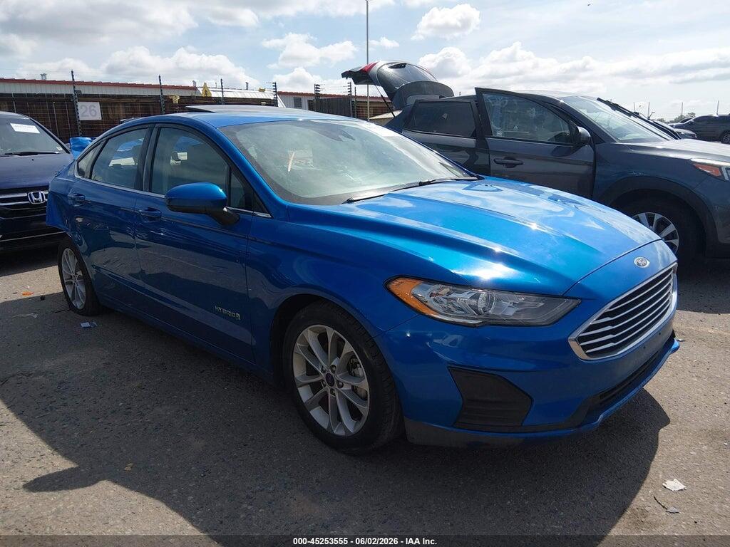 3FA6P0LUXKR263870 2019 FORD FUSION HYBRID photo no. 1