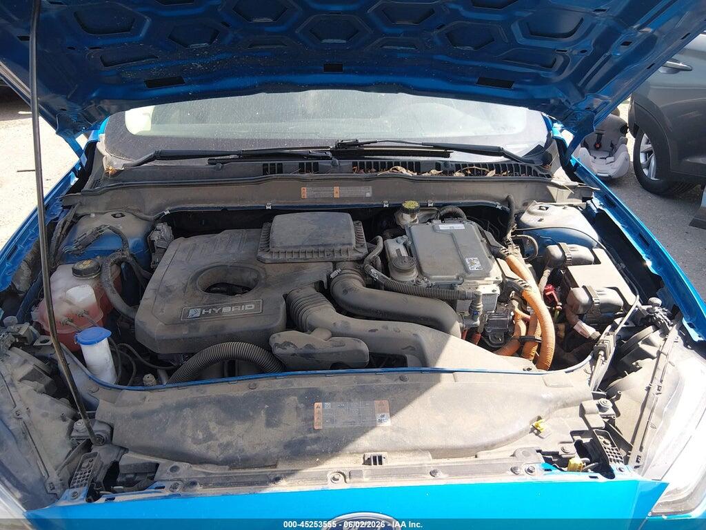 3FA6P0LUXKR263870 2019 FORD FUSION HYBRID photo no. 10