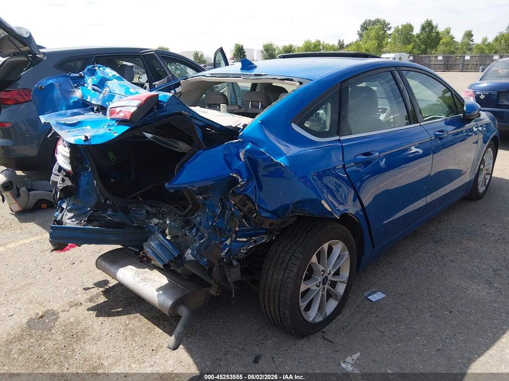 3FA6P0LUXKR263870 2019 FORD FUSION HYBRID photo no. 4