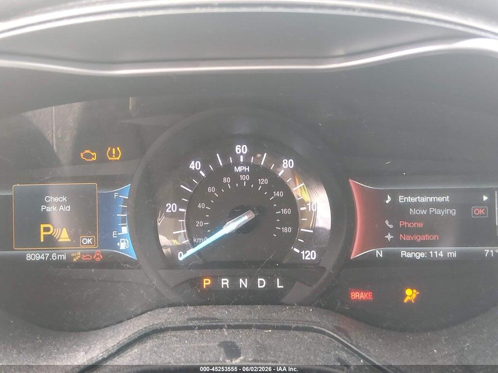 3FA6P0LUXKR263870 2019 FORD FUSION HYBRID photo no. 7