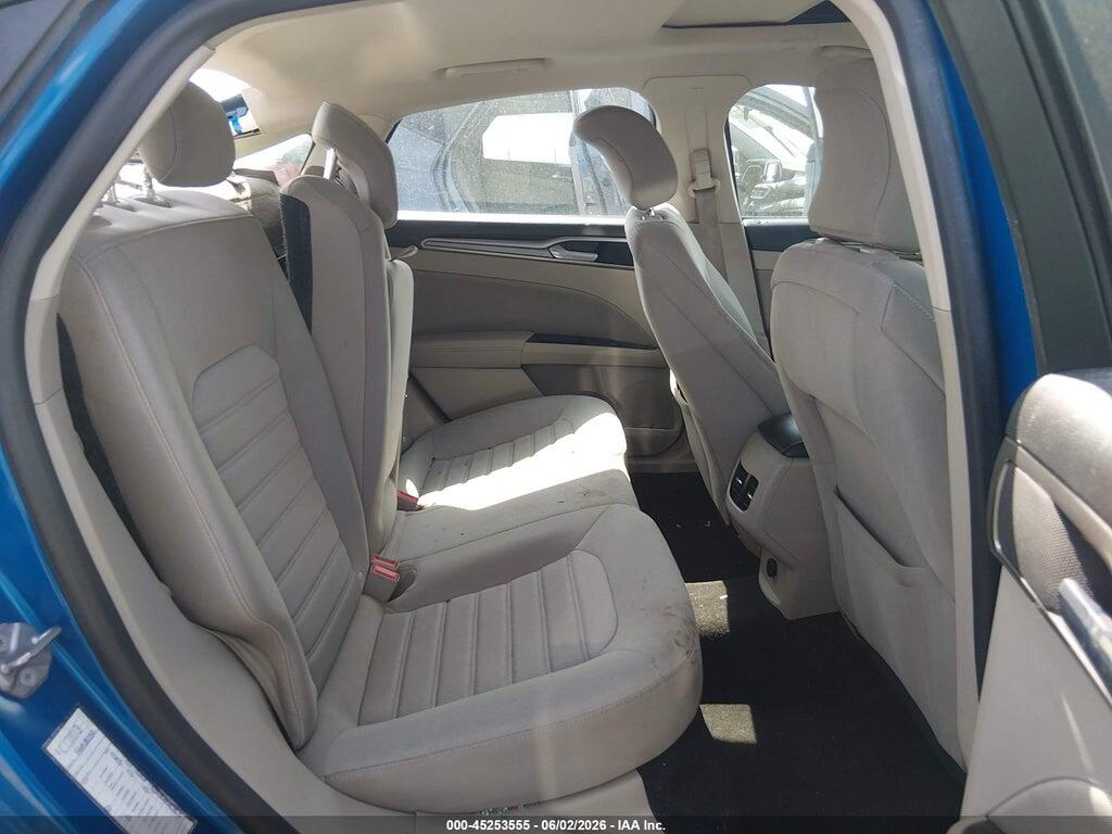 3FA6P0LUXKR263870 2019 FORD FUSION HYBRID photo no. 8