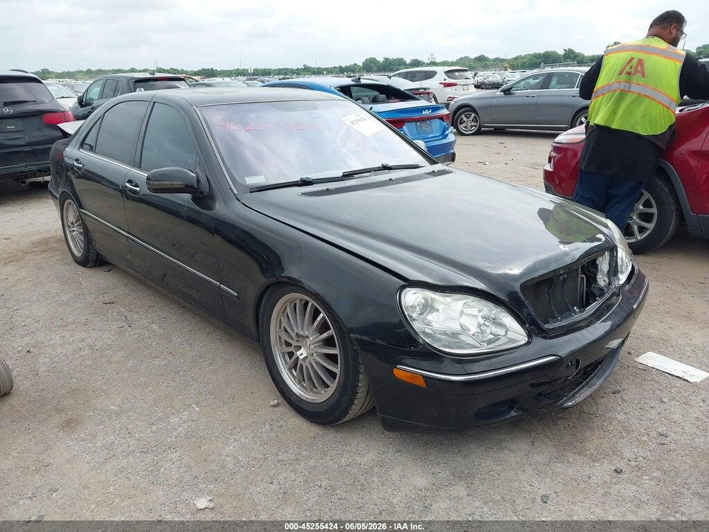 WDBNG70J91A193178 2001 MERCEDES-BENZ S 430 photo no. 1
