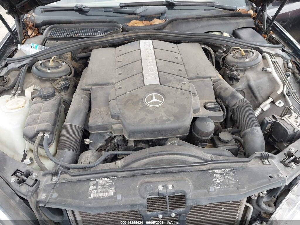 WDBNG70J91A193178 2001 MERCEDES-BENZ S 430 photo no. 10