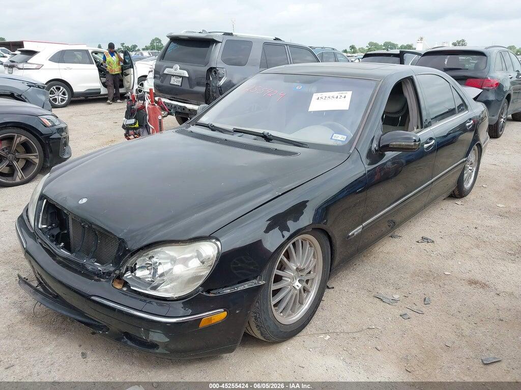 WDBNG70J91A193178 2001 MERCEDES-BENZ S 430 photo no. 2