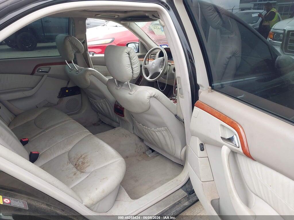 WDBNG70J91A193178 2001 MERCEDES-BENZ S 430 photo no. 8