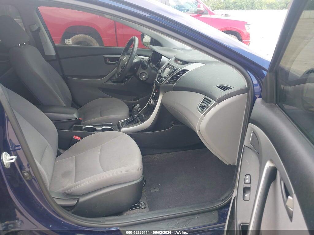 5NPDH4AE8EH486546 2014 HYUNDAI ELANTRA photo no. 5