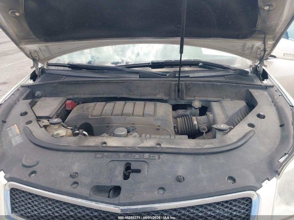 1GNKVJED4BJ362459 2011 CHEVROLET TRAVERSE photo no. 10