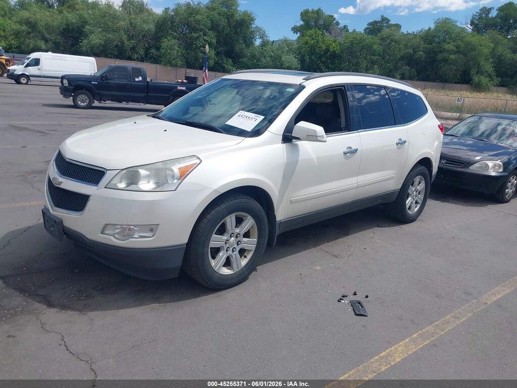 1GNKVJED4BJ362459 2011 CHEVROLET TRAVERSE photo no. 2