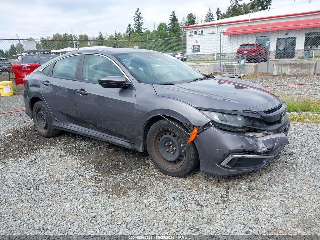 19XFC2F64KE206795 2019 HONDA CIVIC photo no. 1