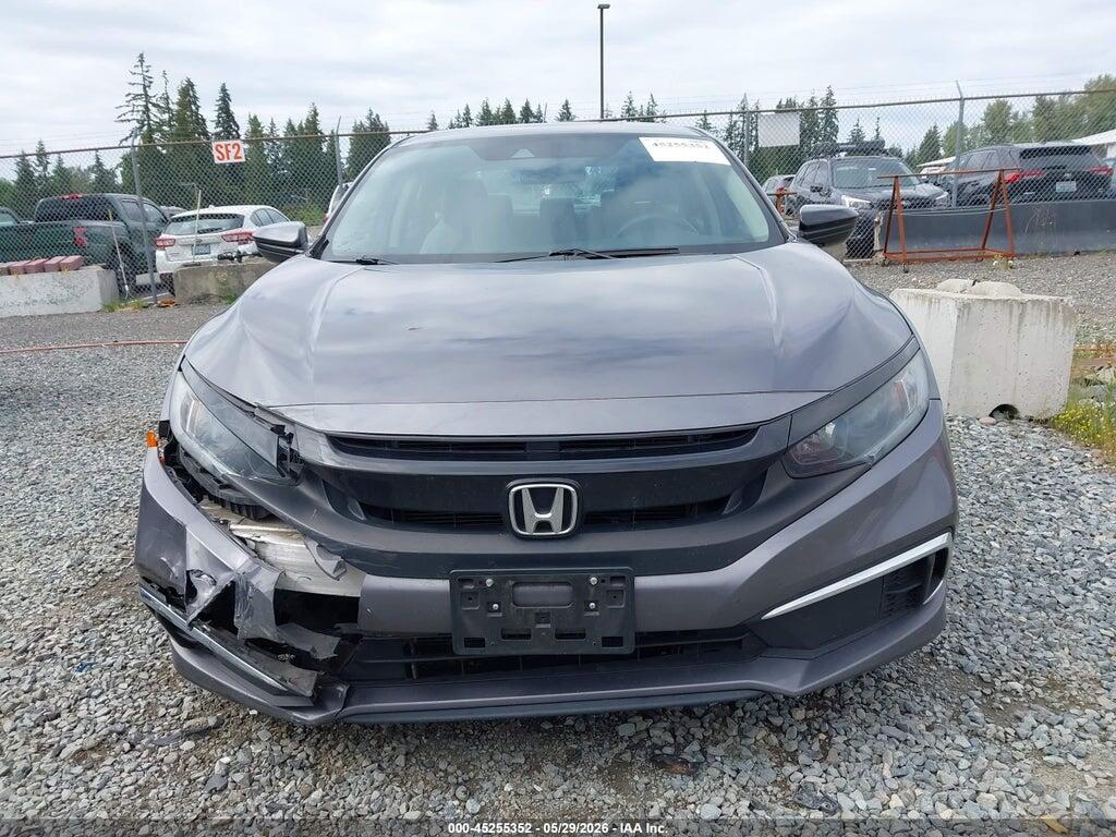 19XFC2F64KE206795 2019 HONDA CIVIC photo no. 12