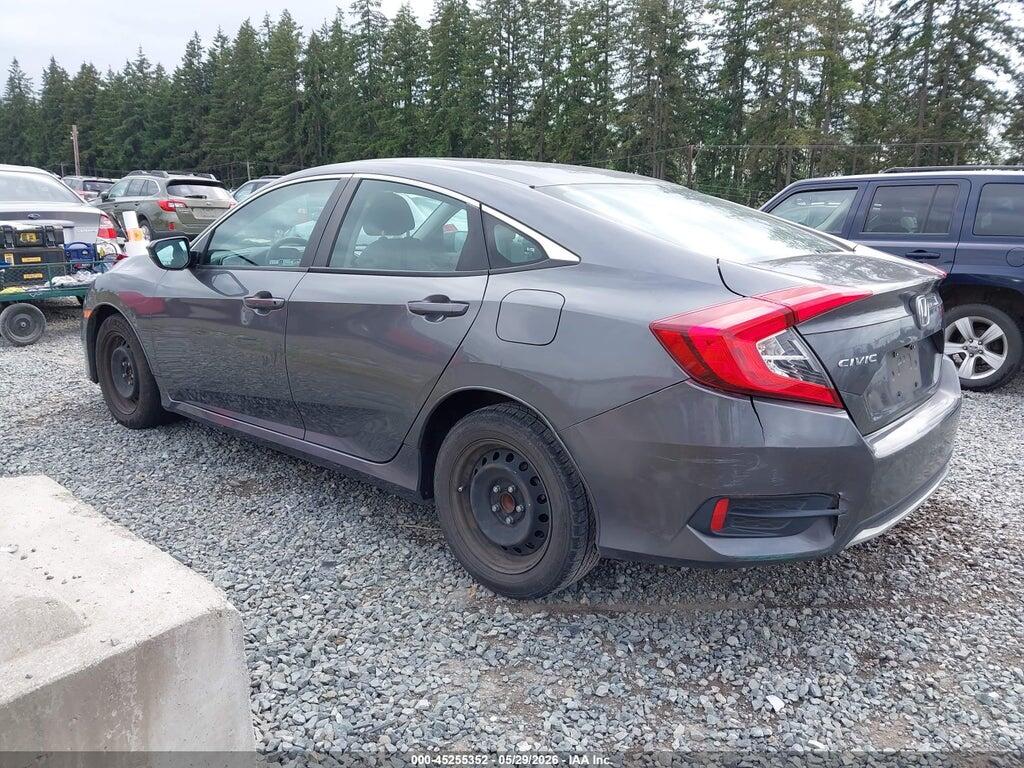 19XFC2F64KE206795 2019 HONDA CIVIC photo no. 3