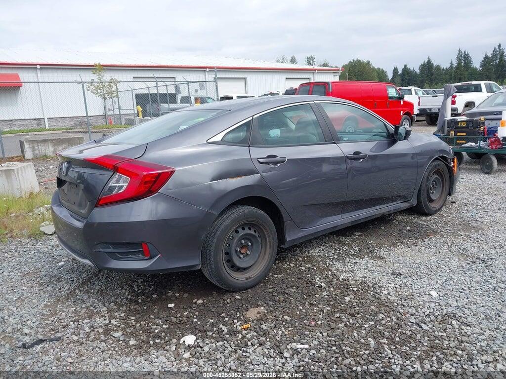 19XFC2F64KE206795 2019 HONDA CIVIC photo no. 4