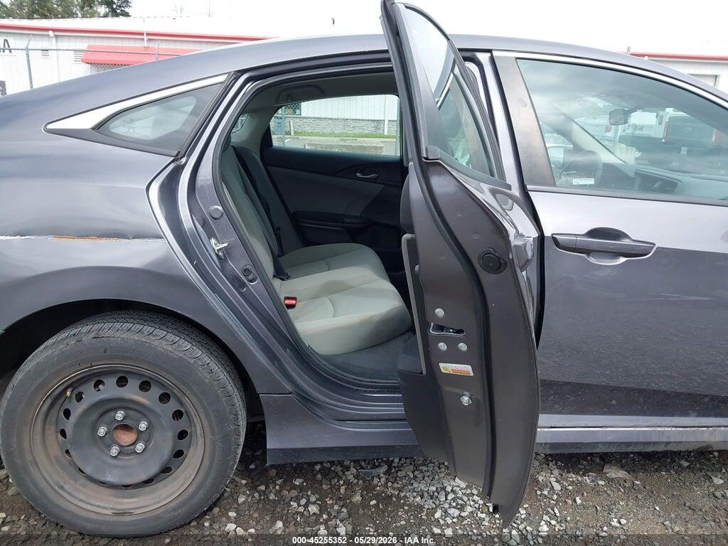 19XFC2F64KE206795 2019 HONDA CIVIC photo no. 8