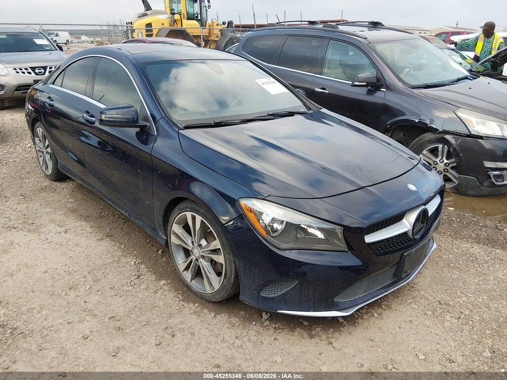 WDDSJ4EB8HN468179 2017 MERCEDES-BENZ CLA 250 photo no. 1