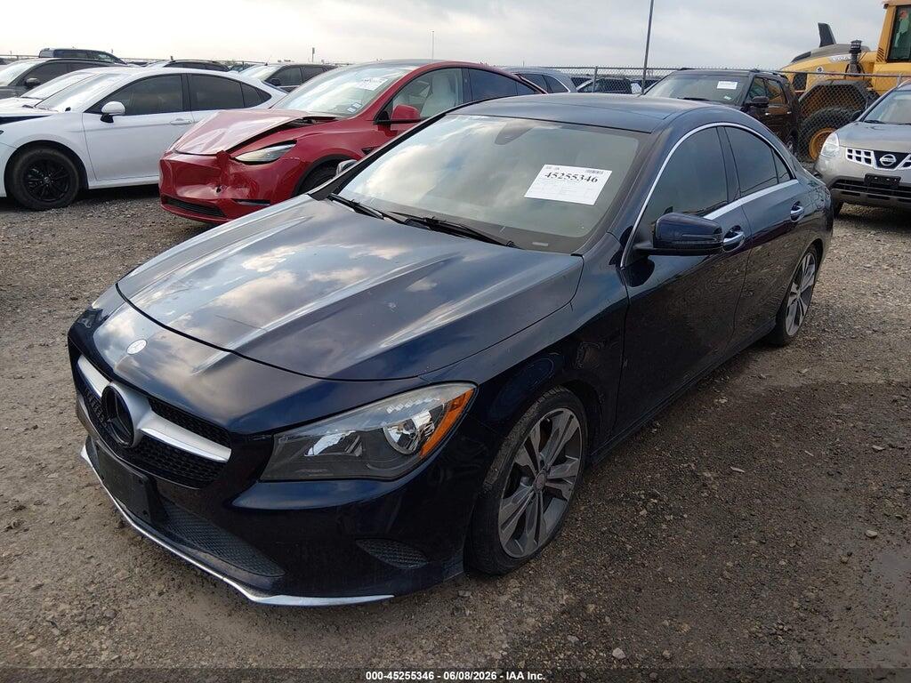 WDDSJ4EB8HN468179 2017 MERCEDES-BENZ CLA 250 photo no. 2