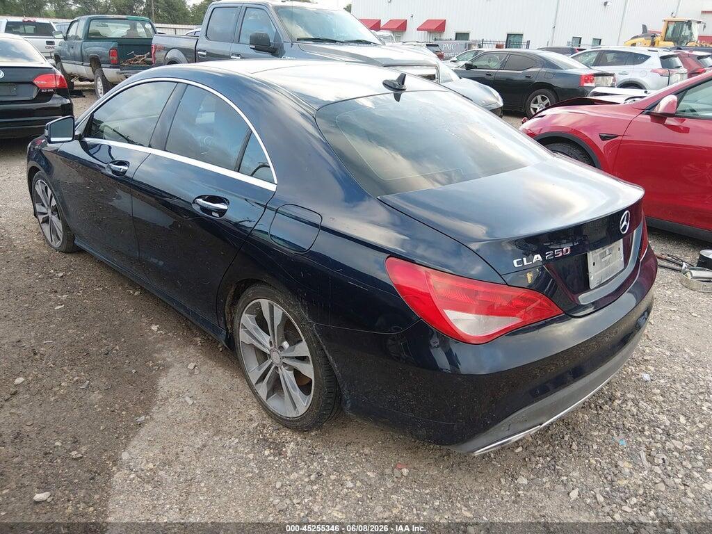 WDDSJ4EB8HN468179 2017 MERCEDES-BENZ CLA 250 photo no. 3