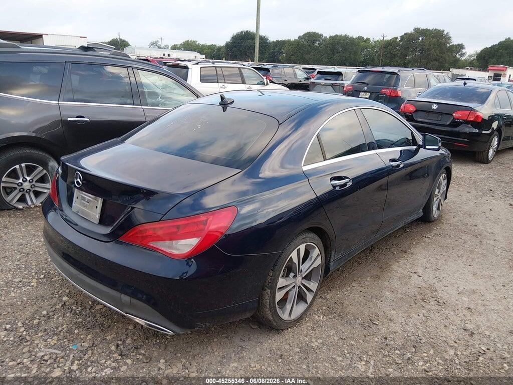 WDDSJ4EB8HN468179 2017 MERCEDES-BENZ CLA 250 photo no. 4
