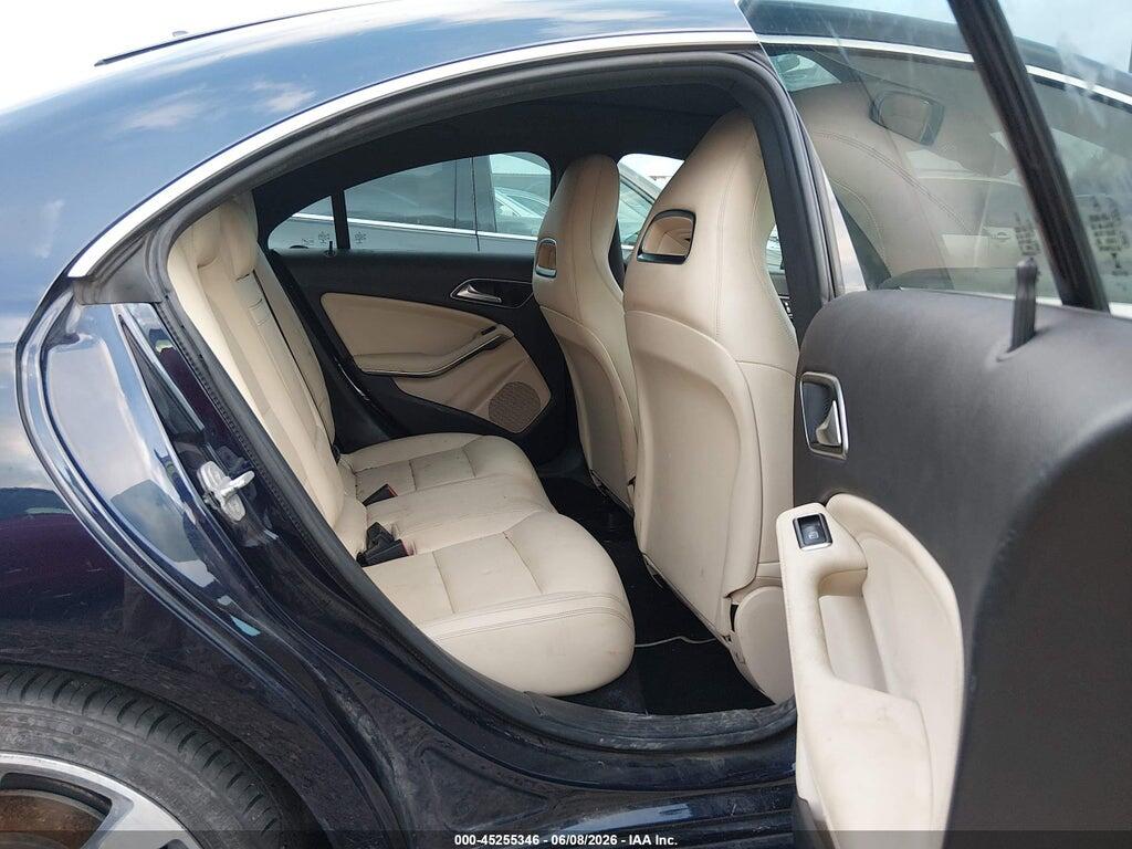 WDDSJ4EB8HN468179 2017 MERCEDES-BENZ CLA 250 photo no. 8
