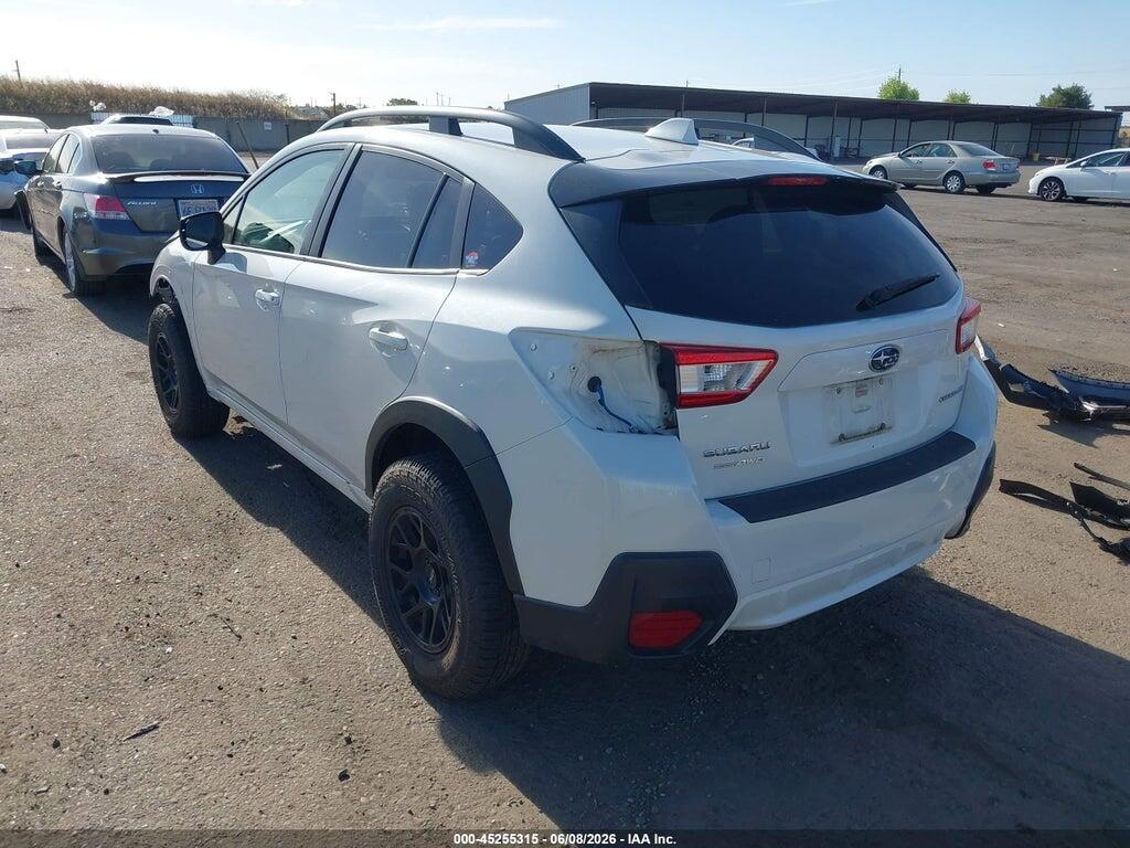 JF2GTABC6J9290990 2018 SUBARU CROSSTREK photo no. 3