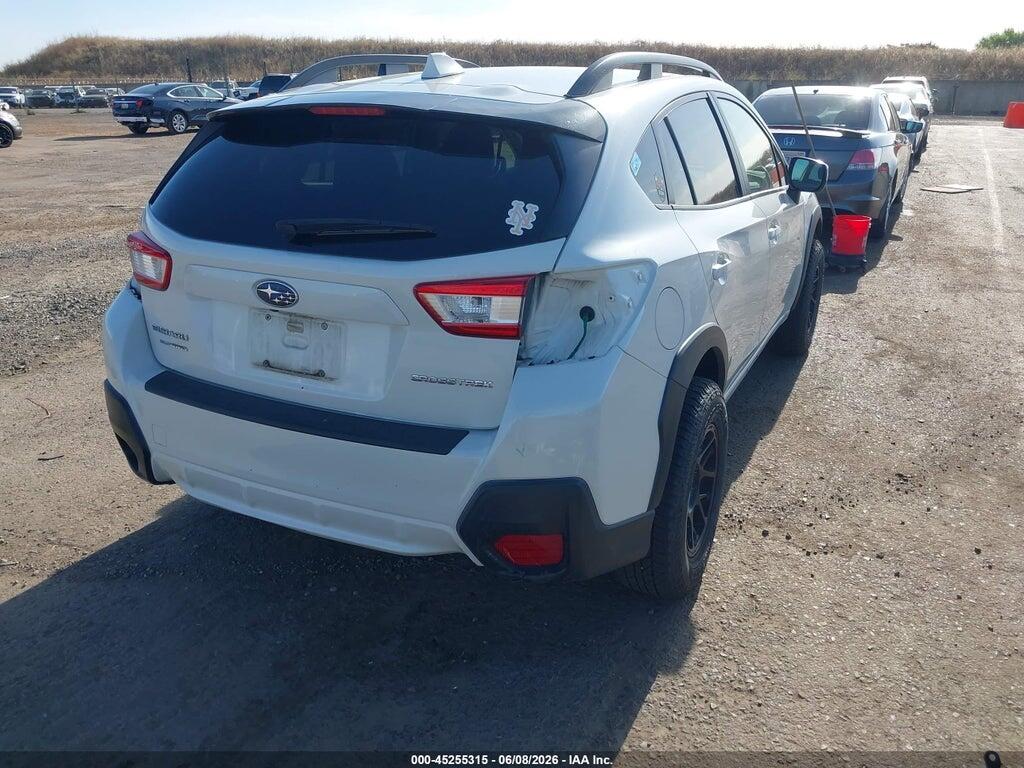 JF2GTABC6J9290990 2018 SUBARU CROSSTREK photo no. 4