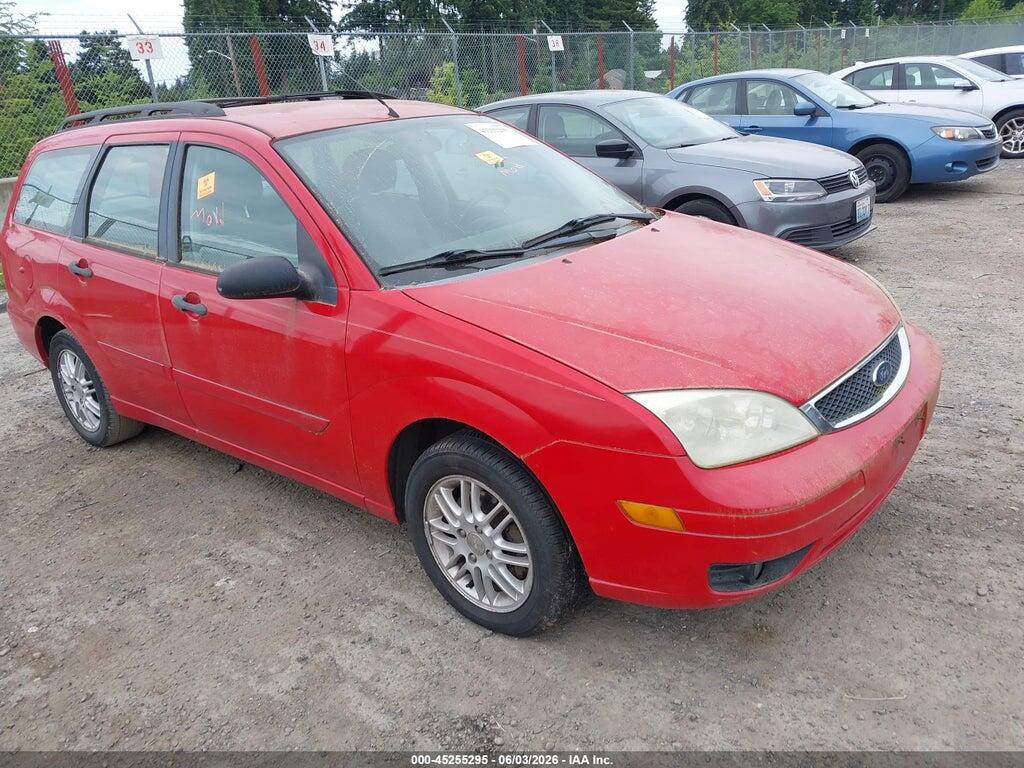 1FAHP36N46W201480 2006 FORD FOCUS photo no. 1