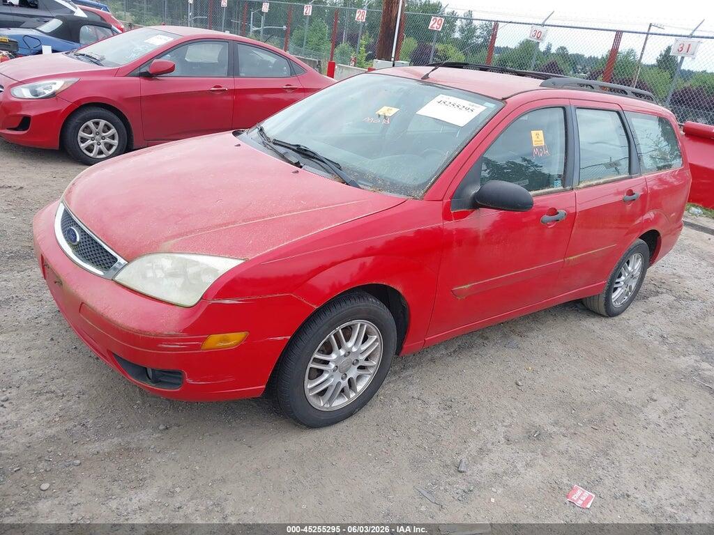 1FAHP36N46W201480 2006 FORD FOCUS photo no. 2