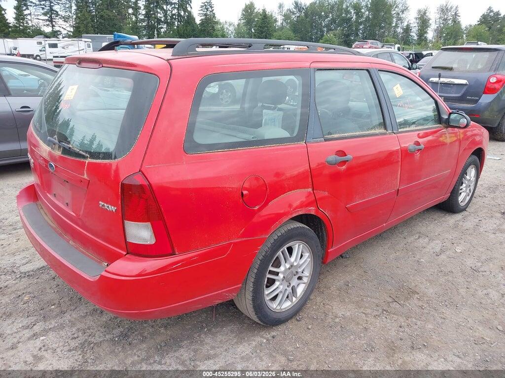 1FAHP36N46W201480 2006 FORD FOCUS photo no. 4