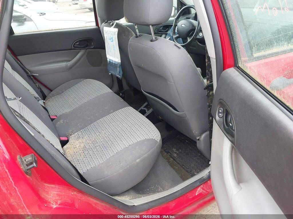 1FAHP36N46W201480 2006 FORD FOCUS photo no. 8