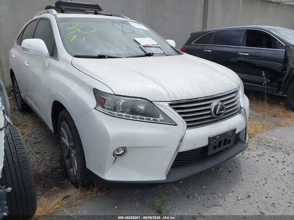 2T2ZK1BAXFC177534 2015 LEXUS RX 350 photo no. 1