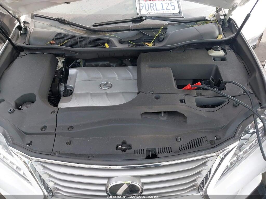 2T2ZK1BAXFC177534 2015 LEXUS RX 350 photo no. 10